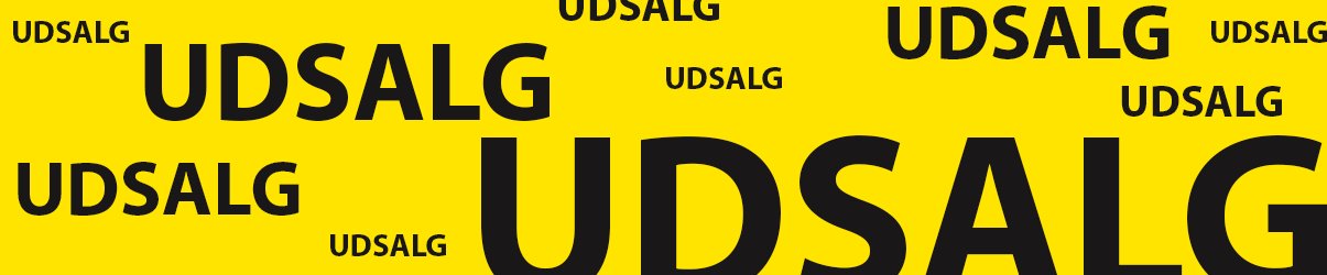 UDSALG