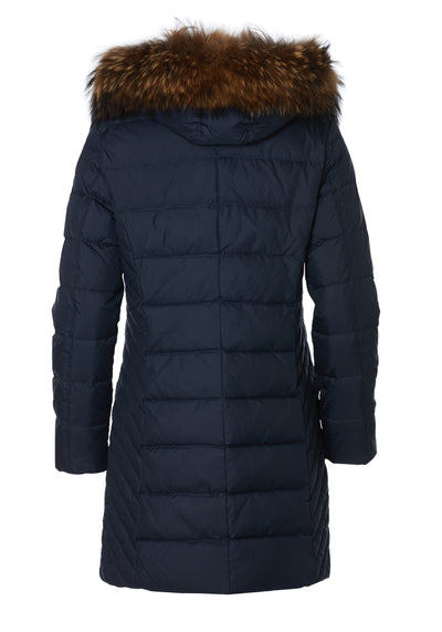 Windfield / Danwear Alfa With Real Fur Black Label Down 08 Navy