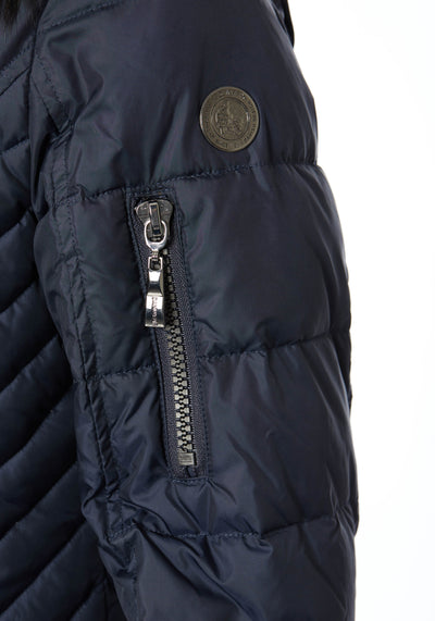 Windfield / Danwear Alfa With Real Fur Black Label Down 08 Navy