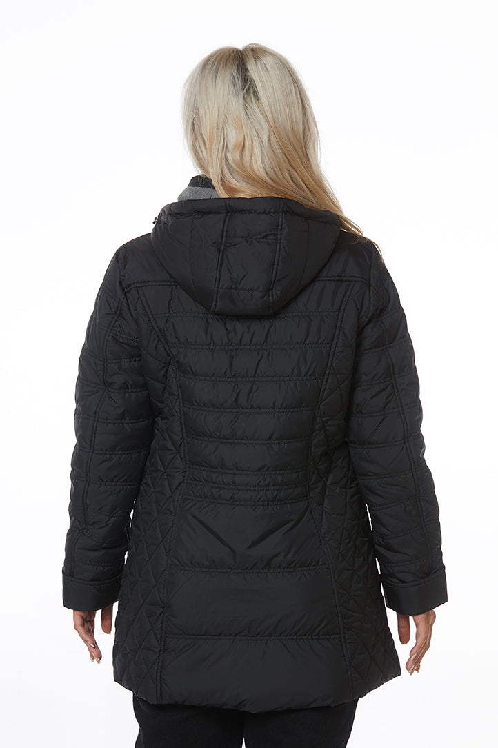 Windfield / Danwear Carly without Fur Recycled 09 Black.