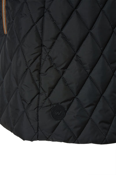 Windfield / Danwear Carly without Fur Recycled 09 Black.
