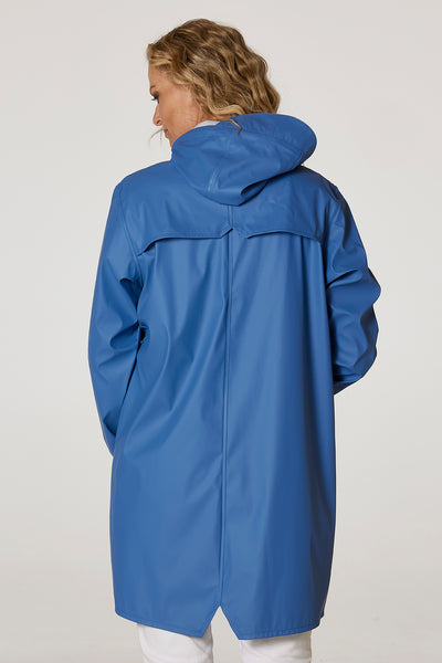 Windfield / Danwear Liesa Raincoat 21 Light Blue