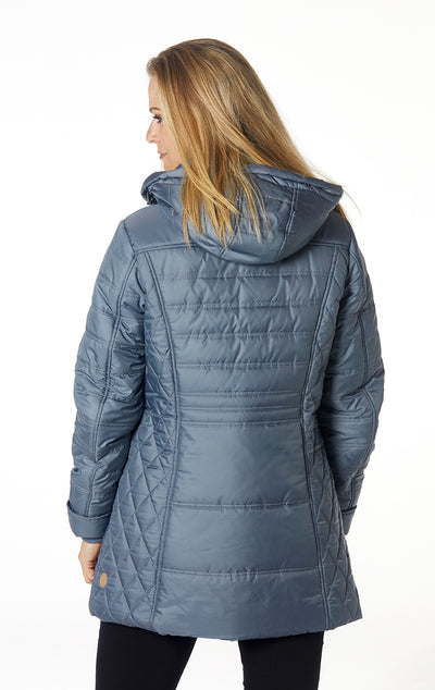Windfield / Danwear Carly without Fur Recycled 21 Heaven blue