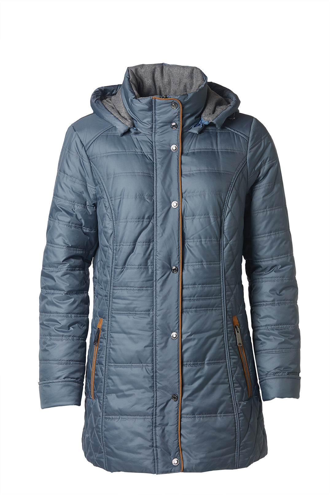 Windfield / Danwear Carly without Fur Recycled 21 Heaven blue