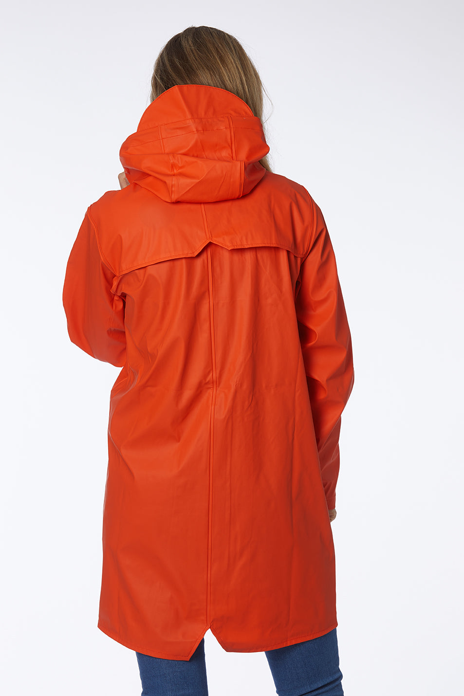 Windfield / Danwear Liisa Raincoat 13 Orange